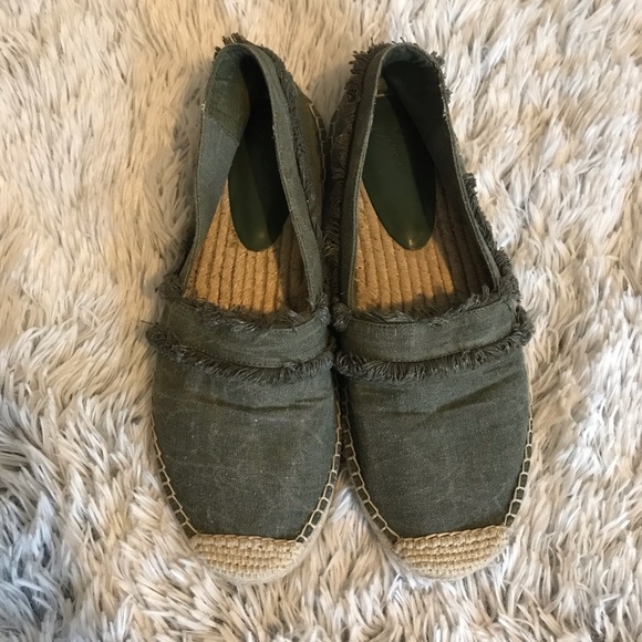 Joie Vivienne Frayed Espadrilles flats - Picture 2 of 8